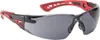 Lunettes De Protection Bolle Rush+ (Teinté) Blac Voir les images du produit 1