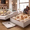 Boîte de transport pour 10 muffins KAPAK, blanche avec Voir les images du produit 6