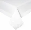 EUROFIRANY | Tischdecke - Tischwäsche - 140 x 220 cm - Weiß Produktbild-Vorschau 1