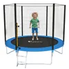 Trampolina ogrodowa dla dzieci 8FT 252cm FUNFIT z siatką Podgląd zdjęcia produktu 9