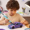 Blauer 3D-Stift, 3D-Druckstift für Kinder + Filamente, Produktbild-Vorschau 5