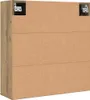 vidaXL Kúpeľňová zrkadlová skrinka Artisan dub 64x20x66,5 Náhľad obrázku produktu 5