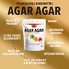 GOLDEN PEANUT Agar Agar Pulver veganer Gelatine-Ersatz Produktbild-Vorschau 5