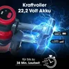 CLEANmaxx: Aspirapolvere portatile a batteria, per Anteprima dell’immagine prodotto 3