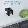 VOOMY 7-in-1 Mehrfachstecker – Steckdosenadapter 4-Fach mit Produktbild-Vorschau 2