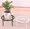 2er Set Blumenhocker Metall Pflanzenständer, Rund Blumen Produktbild-Vorschau 6