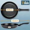 Vilde | Pánev 28 cm - Granitový povrch - Indukce/Plyn - Náhled obrázku produktu 8