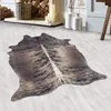 Homebyhome Kunstfell Teppich Fellimitat Rinderfell Kuhfell Produktbild-Vorschau 1