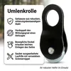 Mucola Umlenkrolle 8 Tonnen Seilwinde Seilzug Stahl Produktbild-Vorschau 2