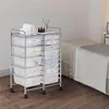Carrello di stoccaggio con ruote a 15 cassetti, vari colori Anteprima dell’immagine prodotto 2