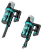 Two cordless stick vacuums are shown against a white background. Náhled obrázku produktu