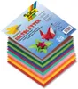 folia Origami-Faltbl„tter, 190 x 190 mm, farbig sortiert Voir les images du produit 3