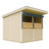 Hochwertiger mobiler Verkaufsstand - 5,9m² - H240x248x305 Produktbild-Vorschau 2