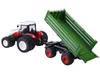 Traktor na diaľkové ovládanie + zelený príves RC0602 Náhľad obrázku produktu 8