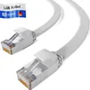 hb-digital LAN Kabel 0.25m Cat7 Patchkabel cat 7 Flachkabel Produktbild-Vorschau 1