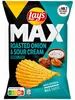 Lay's Max Roasted Onion & Sour Creme 110g Produktbild-Vorschau 1
