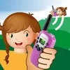 X4-TECH Walkie Talkie set di 2 rosa Anteprima dell’immagine prodotto 4