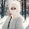 STILVORA Mützen, Gestrickte Plüsch, extra warme Wintermütze Produktbild-Vorschau 4