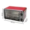 Mini Backofen, Vielseitiger Ofen mit 10 Liter Back und Produktbild-Vorschau 15