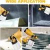 Akumulatorowy pistolet natryskowy do akumulatorów DeWalt 20 Podgląd zdjęcia produktu 6
