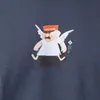 Bavarian Caps T-Shirt Aloisius, Sacklzement anthrazit L Produktbild-Vorschau 5