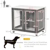 Verriegelbare Transportbox für kleine und mittelgroße Hunde Produktbild-Vorschau 3