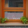 Selbsthaftend Fensterbordüre 20x150 cm – Blümchen - Produktbild-Vorschau 3