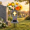 Solar-Gedenkgrabvase – MEMOVAS Produktbild-Vorschau 6