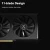 (XFX) RX 6600 8G Black Wolf Edition, carte graphique pour Voir les images du produit 5