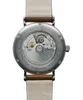 Bauhaus Herrenuhr Classic – Quarz, 41 mm, Lederband Braun Produktbild-Vorschau 2