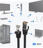 hb-digital LAN Kabel 50m Netzwerk Patchkabel Cat 7 RJ45 Produktbild-Vorschau 9