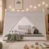 Homestyle4u Kinderbett 90x200 mit Matratze mit  Standard Produktbild-Vorschau 10