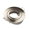 10x Einbaurahmen GU10 SET Satin-Nickel 832-SN Ø60 mm IP44 Produktbild-Vorschau 3