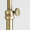 Deckenleuchte Bronze Echt-Messing Handarbeit Produktbild-Vorschau 7
