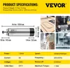 moteur de broche CNC 1,5 Kw Moteur de broche refroidi par Voir les images du produit 7