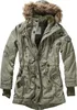 Brandit Winterjacke Damen Saby Girls Parka oliv Basics 100% Produktbild-Vorschau 8