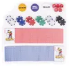 Juego de póker y blackjack: 500 fichas, 2 mazos de cartas, Vista previa de la imagen del producto 8