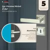 DOMINO Türgriff Drückergarnitur BB-Buntbart Set | Produktbild-Vorschau 6