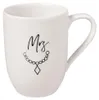 Villeroy & Boch Statement Becher mit Henkel "Mr and Mrs" Produktbild-Vorschau 3