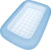Planschbecken Aquababes Pool 165x104x25 cm blau Produktbild-Vorschau 3
