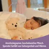 Habibi Plush Classic Wärmetier Bär sitzend creme Produktbild-Vorschau 6
