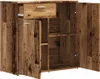 vidaXL Kredens o wyglądzie starego drewna 80x36x75 cm Podgląd zdjęcia produktu 5