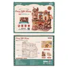 ROKR 3D dřevěné puzzle „Kávová továrna“, pohyblivé, s Náhled obrázku produktu 23