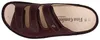 FINN COMFORT Pisa Damen Pantolette dunkelrot bedrucktes Produktbild-Vorschau 6