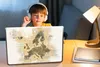 MuchoWow® Laptop Aufkleber Sticker Cover Karte Europa - Produktbild-Vorschau 3