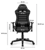 Huzaro HZ-Ranger 6.0 Black gaming chair for children Anteprima dell’immagine prodotto 4