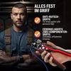 MONZANA® Abisolierzange 3in1 Set 220-teilig Zubehör Box Produktbild-Vorschau 4