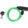 Dunlop Spiral Bike Holder With Key 0.6X90Cm Grün Produktbild-Vorschau 3