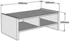 Skye Decor, Pera - Travertine, tables basses, travertin, 90 Voir les images du produit 6