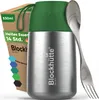 Blockhütte Thermobehälter für Essen 530 ml Dunkelgrün | Produktbild-Vorschau 1